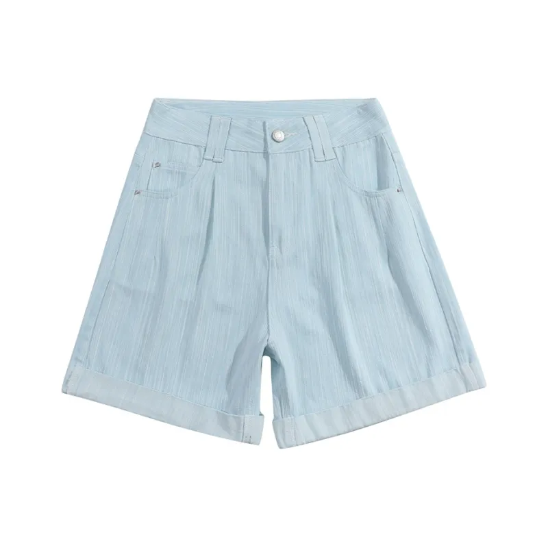 LCEVHZ'S Denim Shorts Women's-0