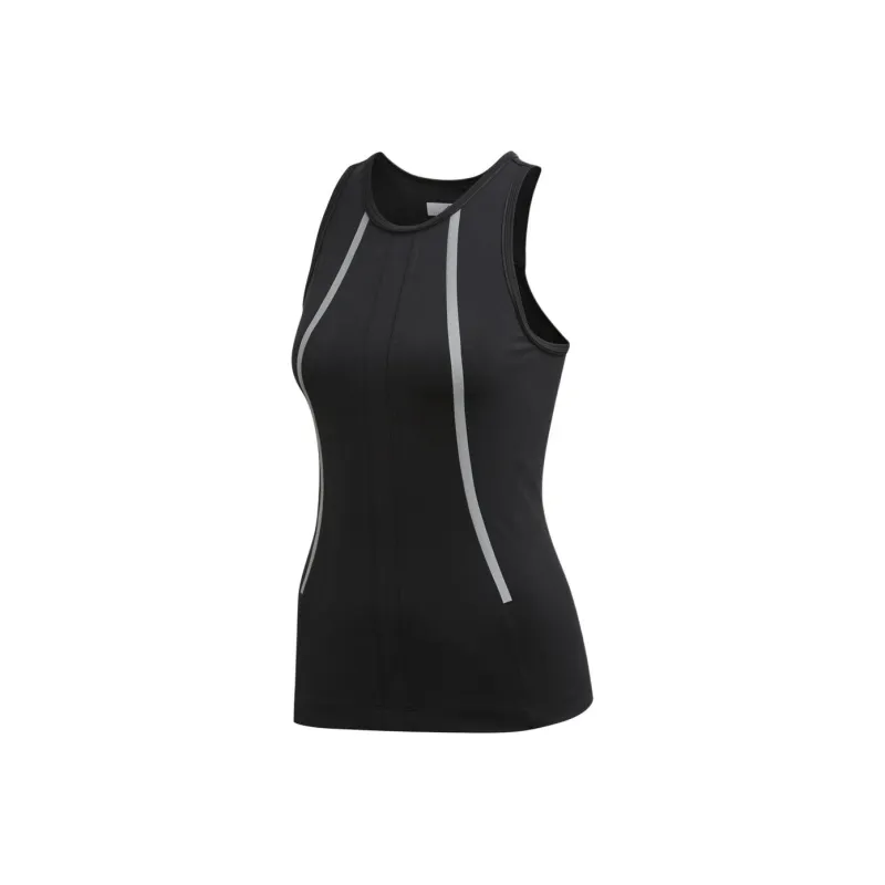 Adidas Stella McCartney Run Sport Vests Women's Black-0