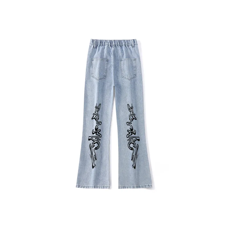 VXOXV Jeans Unisex-12
