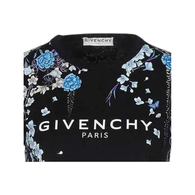 Givenchy T Shirts Women's Black-2
