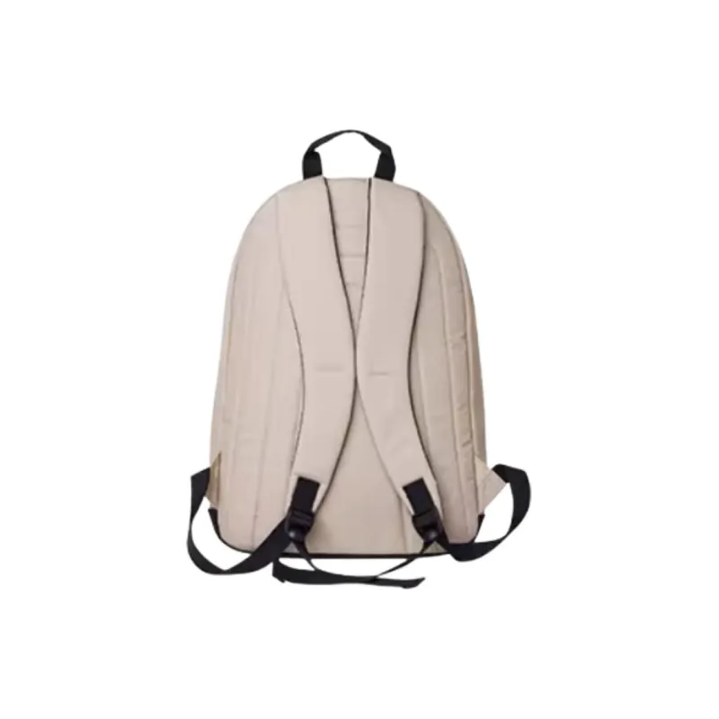New Era Fabric Backpack Unisex Black/Khaki-9