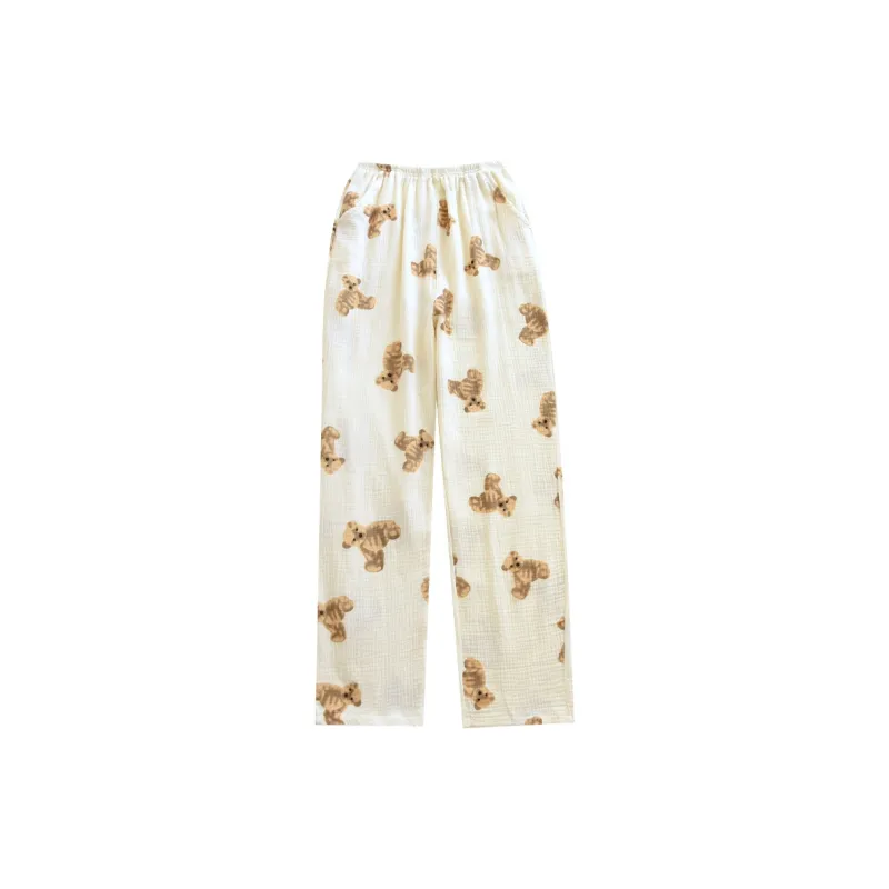 Maultiay Women's Pajama Pants-0
