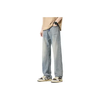 FASTFISH Jeans Unisex Nostalgic Blue