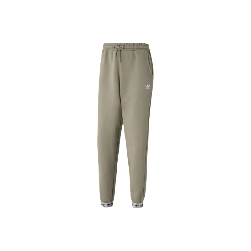 Adidas Originals Jogger Athletic Trousers Women's Asphalt Gray-0