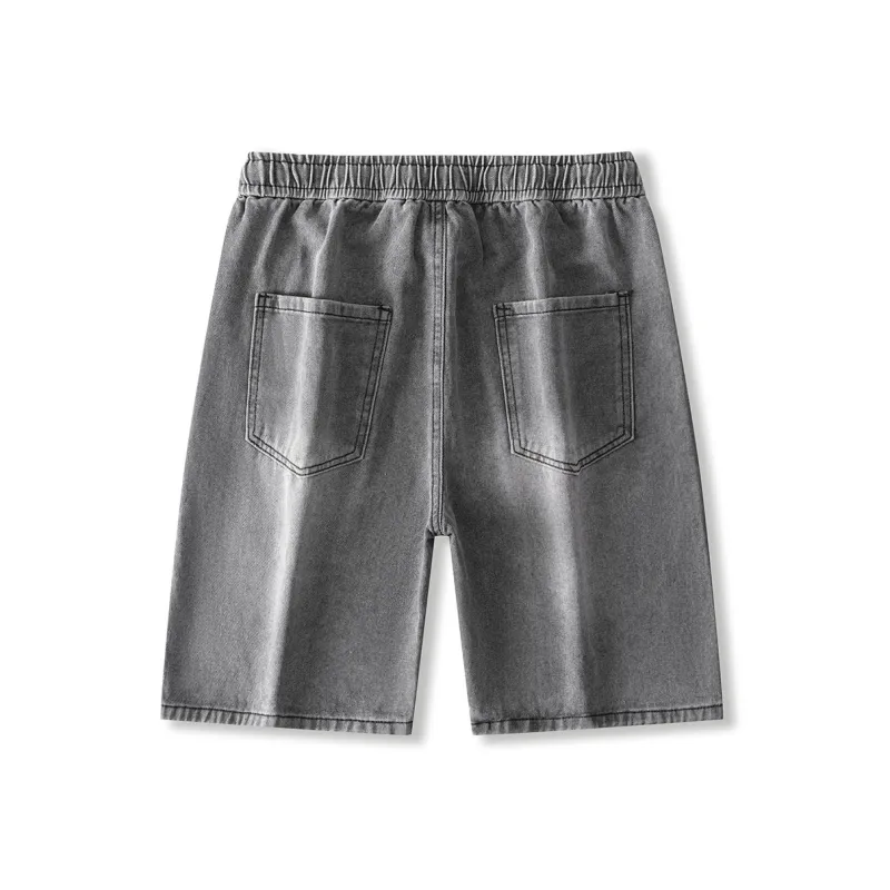 BRYAN JIMENEZ Denim Shorts Unisex-11