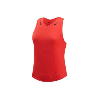 Nike AEROSWIFTDri FIT ADV Sport Vests Women's Light Red Black