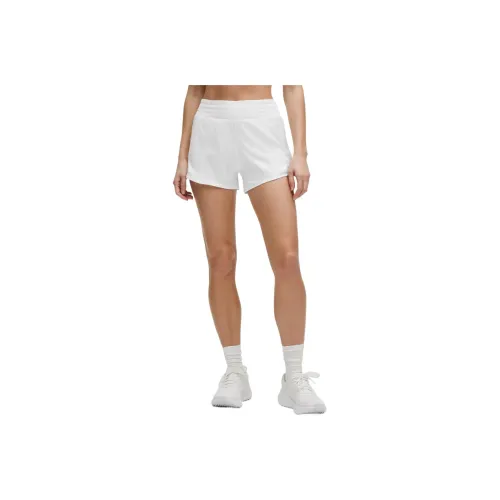 Lululemon Hotty Hot Sports Shorts Women's White