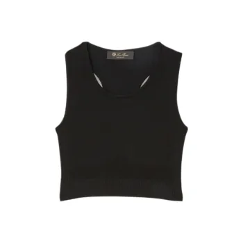 Loro Piana Lagorai Sport Vests Women's Black