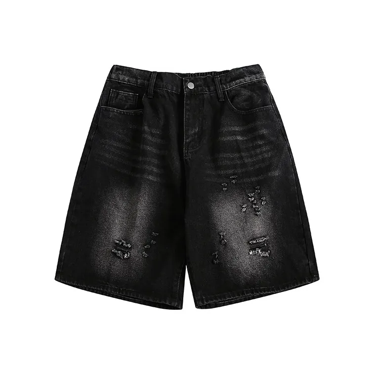 LUYUSHANYU Denim Shorts Women's-2