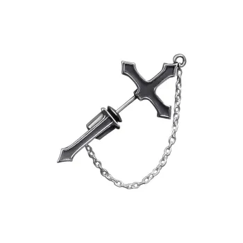 SIMPLE LURE Alloy Earrings Unisex