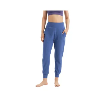 DECATHLON Sports Pants Women's Gray Slate Blue