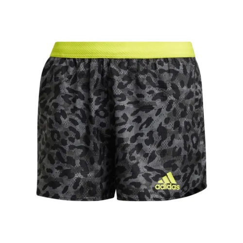 Adidas Adizero Sports Shorts Women's Gray