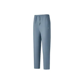 Skechers Comfortable Sports GODRI SS25 Sports Pants Women's Navy Blue Gray