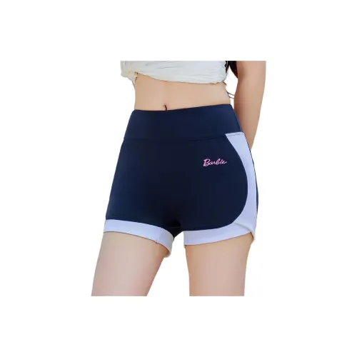 Barbie Sports Shorts Women's Navy Blue