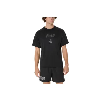 Asics MIDTOWN KRAKENS T Shirt Men's Performance Black