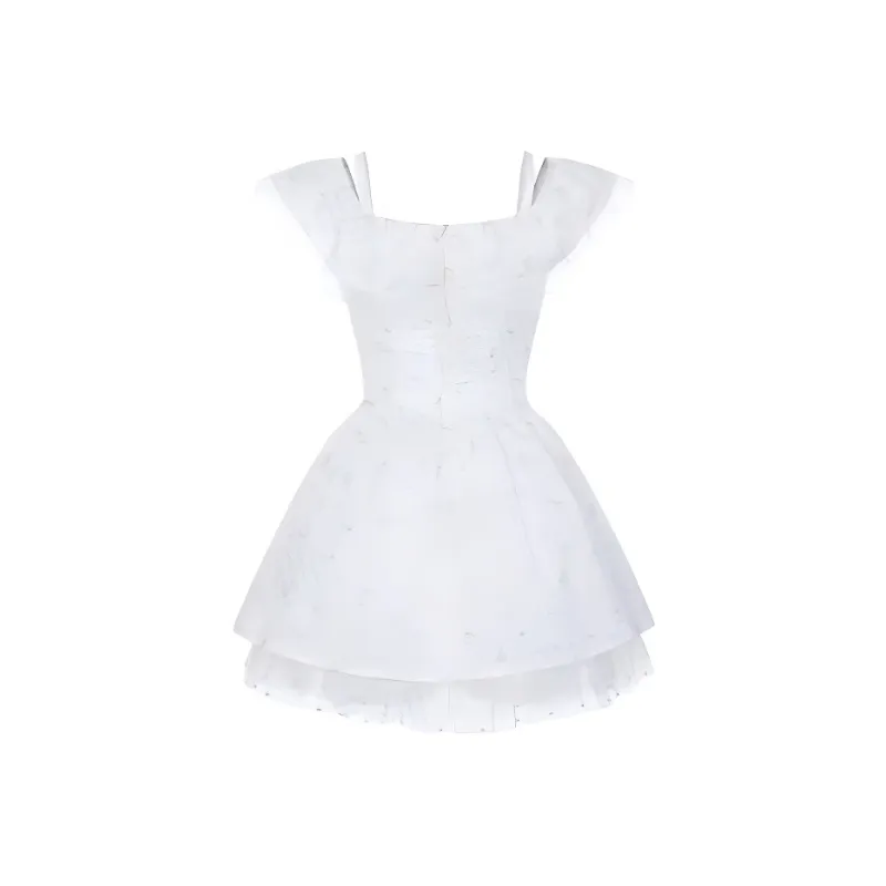 DOSOHEB Short Sleeved Dress Women's-1