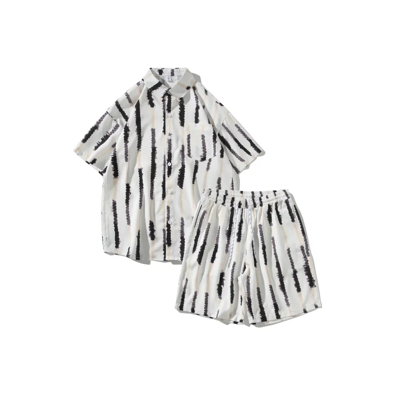 A/2/8/T Shirt Matching Sets Unisex-4