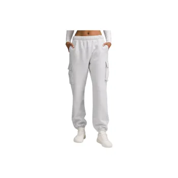 Lululemon Scuba Athletic Trousers Women's Light Gray