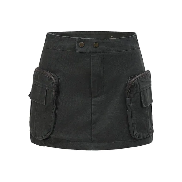 CUWU Cargo Short Skirts Women's-2