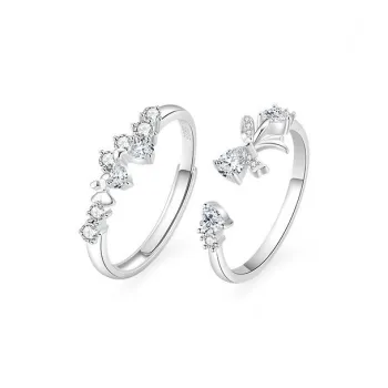 MOVER S925 Silver Rings Women's