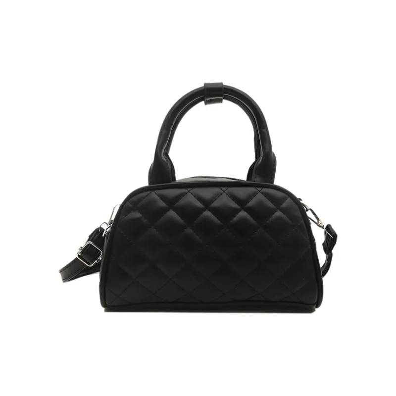 TOUTSEUL YOLO PU Handbag Women's White/Black/Khaki/Pink/Brown-5