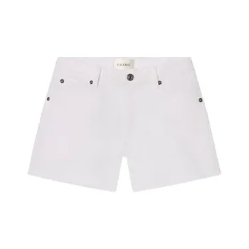 FRAME SS25 Denim Shorts Women's White