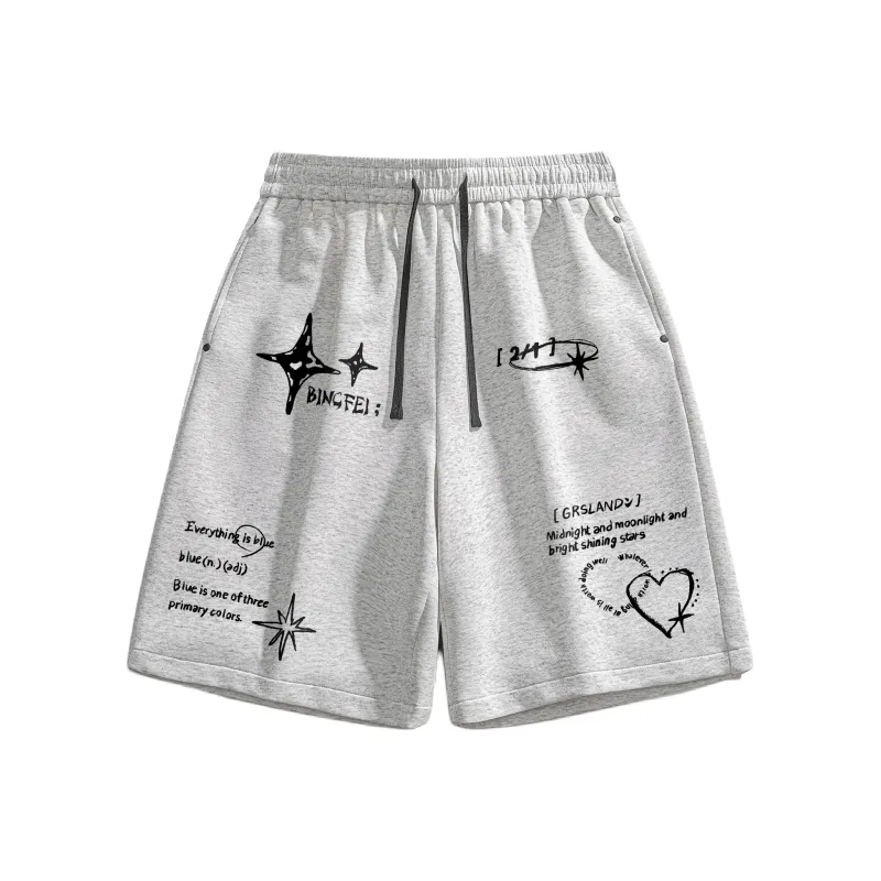 Ice Flying Casual Shorts Unisex-7