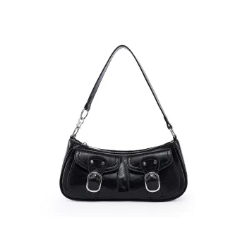 Old Man's Head PU Portable Crossbody Bag, Shoulder Bag Women's Multicolor