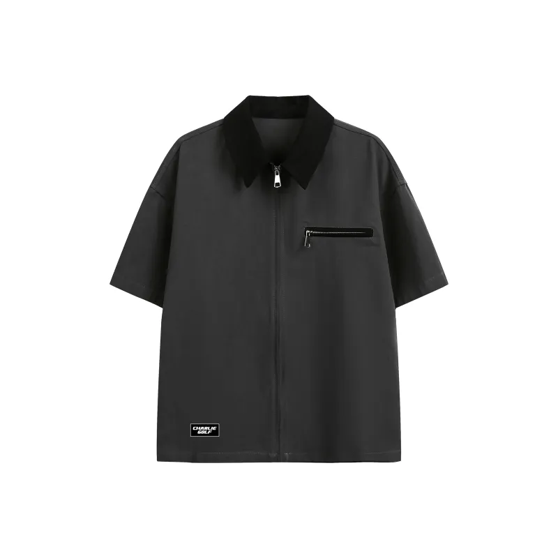 CHARLIE GOLF Shirts Unisex-0