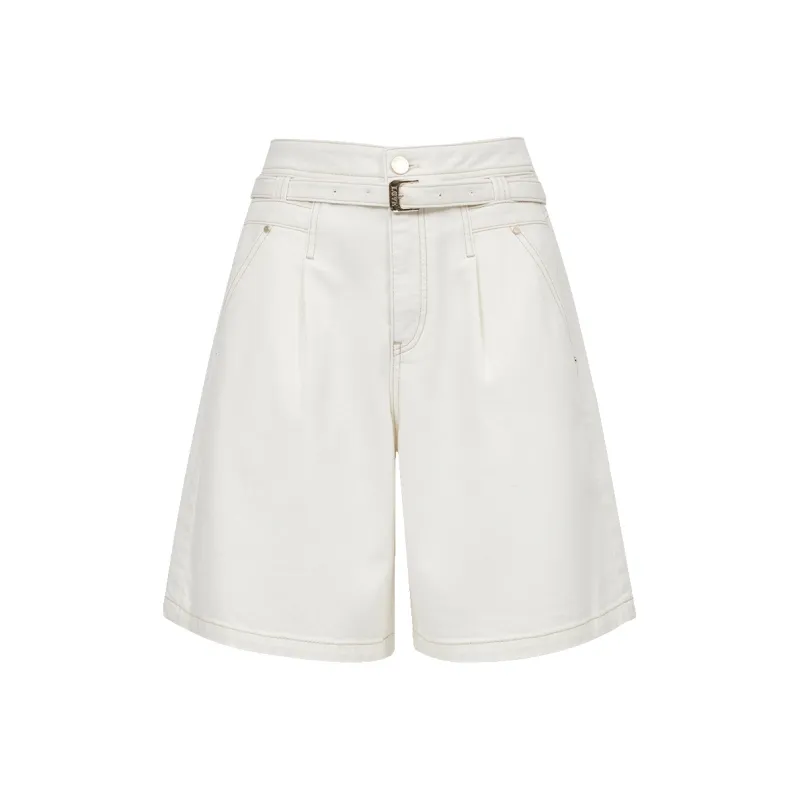 ONLY Denim Shorts Women's J2G Ecru-0