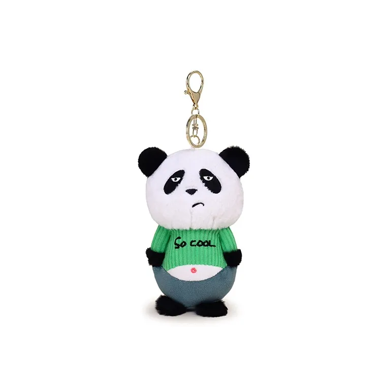 Jinnew Polyester+Alloy Keychains Unisex 15cm Height-7