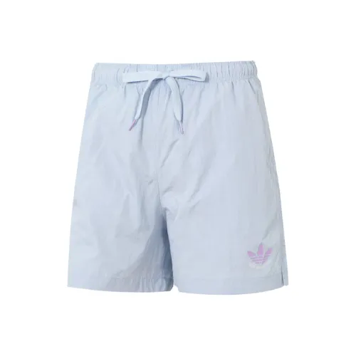 Adidas Originals Sports Shorts Women's Blue