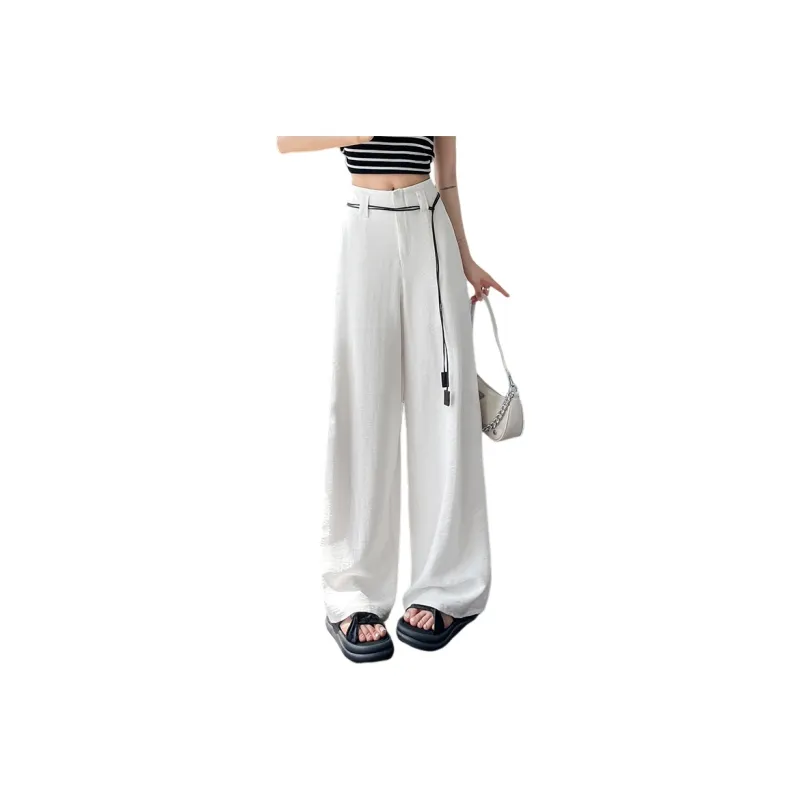 Flowers In Water Casual Pants Women's-0