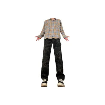 PVPVPV Jeans Unisex Camouflage