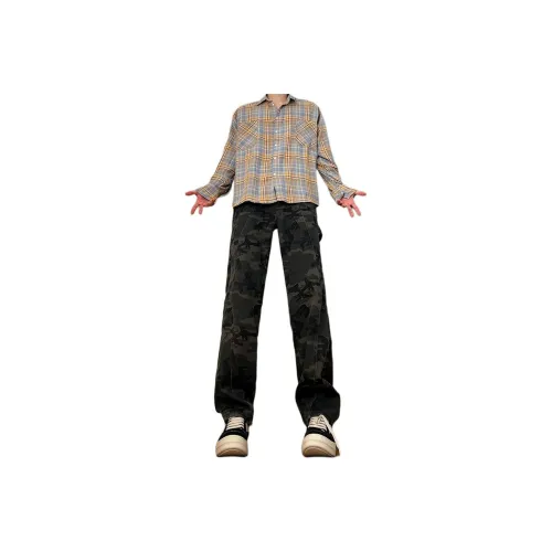 PVPVPV Jeans Unisex Camouflage