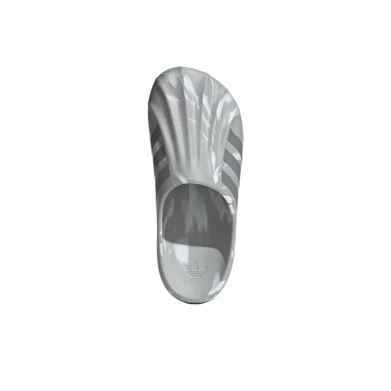 Adidas Originals AdiFOM SUPERSTAR MULE Abrasion Resistant Slip Resistant Closed Toe Slippers Unisex Gray-3