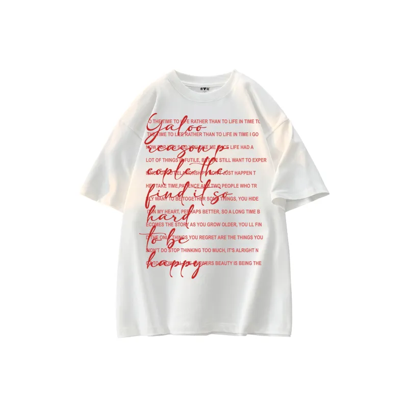 Yalu T Shirts Unisex-0