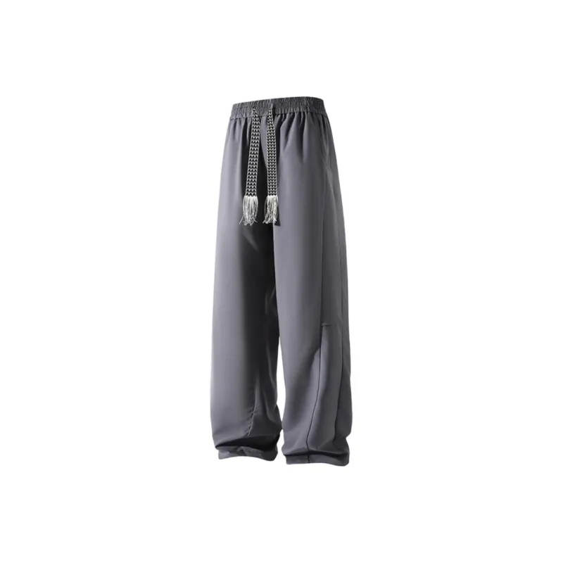 SOLIDITY Casual Pants Unisex-6
