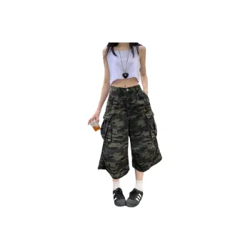 Mu Xiao Xin Denim Shorts Women's