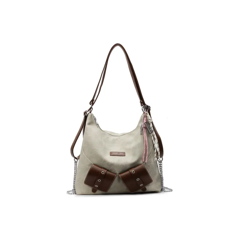 Homeboisportclub PU Backpack Women's Multicolor-10