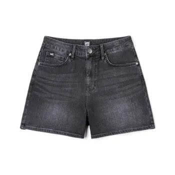 Lee SS25 Shorts Women's Black Gray