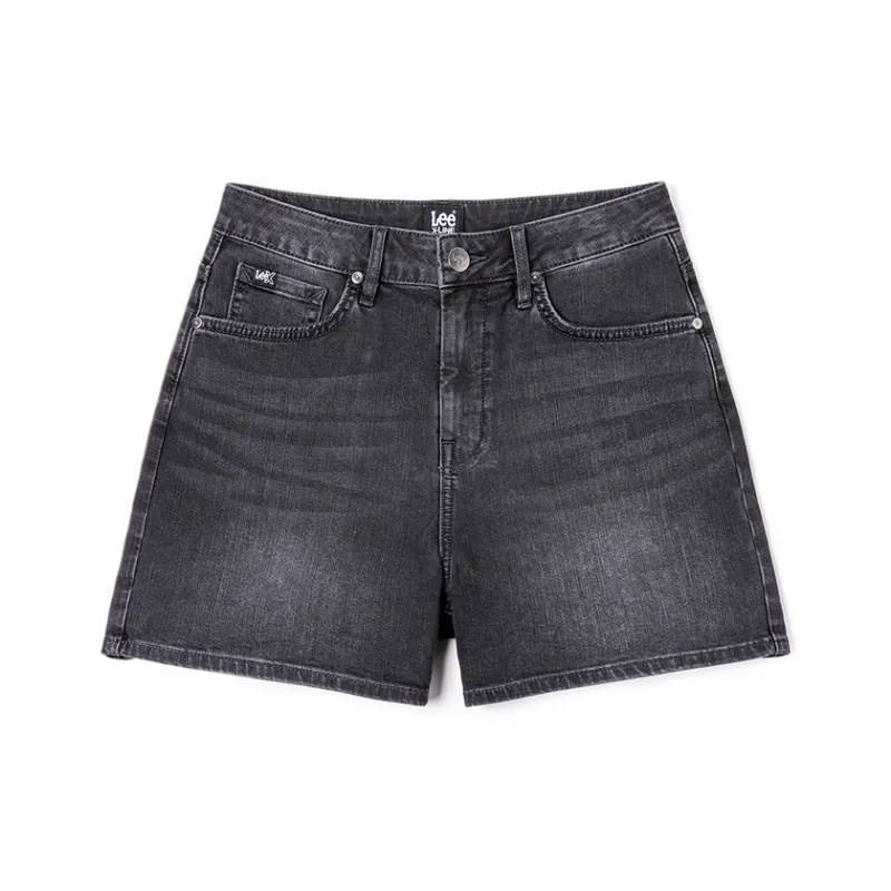 Lee SS25 Shorts Women's Black Gray-0