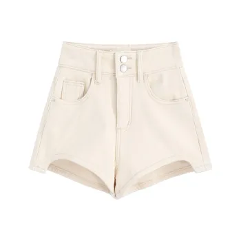 Garbege Denim Shorts Women's
