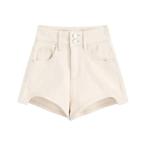 Garbege Denim Shorts Women's