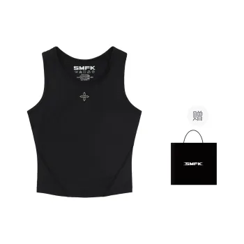 SMFK Sport Vests Women's Graphite Black