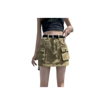 ZAZN Denim Short Skirts Women's