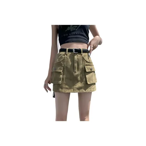 ZAZN Denim Short Skirts Women's