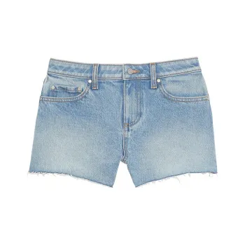 Victoria's Secret Denim Shorts Women's Blue