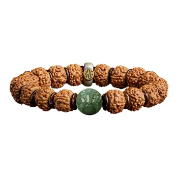 SGE King Kong Bodhi Seeds Bracelets Unisex