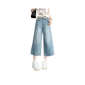 SITOL Denim Shorts Women's Nostalgic Blue